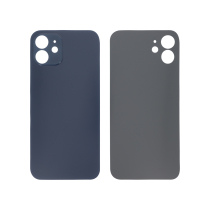 Vidro traseiro azul iPhone 12 (Large Hole) (sem logótipo)