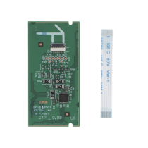 Placa vidro tátil interna Dualshock 4 V1 (JDM-001/011)