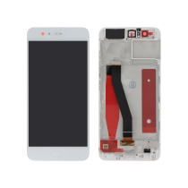Ecrã completo branco Huawei P10