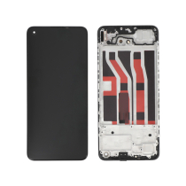Ecrã completo preto Oppo A74 4G