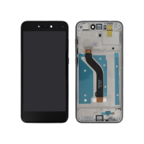 Ecrã completo preto Huawei P8 Lite 2017/Honor 8 Lite (com chassis)