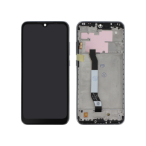 Ecrã completo preto Redmi Note 8T (com chassis)