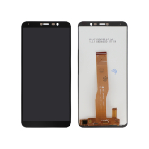 Ecrã completo preto Wiko Y80