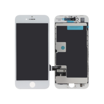 Ecrã completo branco iPhone 8/SE2/SE3 (com ESR)