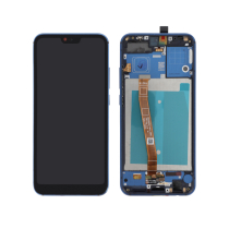 Ecrã completo azul Honor 10 (com chassis)