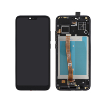 Ecrã completo preto Honor 10 (com chassis)