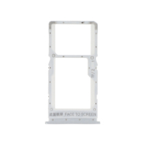Gaveta SIM prateada Redmi Note 10 5G