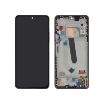 Ecrã completo preto Poco F3 (com chassis) (ReLife)