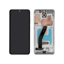 Ecrã completo branco Galaxy S20 (G980F) (ReLife)
