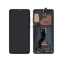 Ecrã completo preto Galaxy S20+ (G985F/G986B)