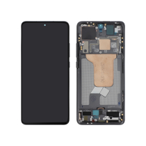 Ecrã completo preto Xiaomi 12/12X (com chassis)
