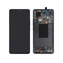 Ecrã completo preto Xiaomi 12 Pro (com chassis)