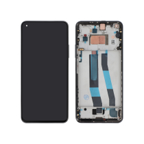 Ecrã completo preto Xiaomi Mi 11 Lite 4G/5G/NE (com chassis)