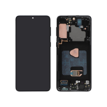 Ecrã completo preto Galaxy S21+ 5G (G996B) (ReLife)