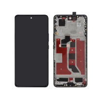 Ecrã completo preto Honor 50 (com chassis) (ReLife)