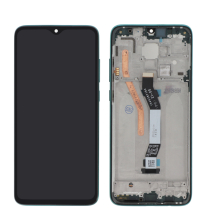 Ecrã completo verde Redmi Note 8 Pro (com chassis)