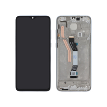 Ecrã completo branco Redmi Note 8 Pro (com chassis)