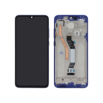 Ecrã completo azul Redmi Note 8 Pro (com chassis)
