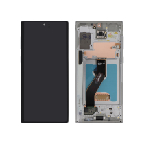 Ecrã completo prateado Galaxy Note 10 (N970F) (ReLife)