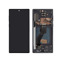 Ecrã completo preto Galaxy Note 10 (N970F) (ReLife)