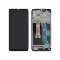 Ecrã completo Realme Narzo 50A Prime (com chassis)