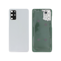 Vidro traseiro branco Galaxy S20+ (G985F) (sem logótipo)