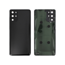 Vidro traseiro preto Galaxy S20+ (G980F) (sem logótipo)