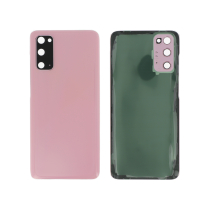 Vidro traseiro rosa Galaxy S20 (G980F) (sem logótipo)