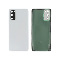 Vidro traseiro branco Galaxy S20 (G980F) (sem logótipo)