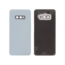 Vidro traseiro branco Galaxy S10e (G970F) (sem logótipo)