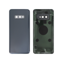 Vidro traseiro preto Galaxy S10e (G970F) (sem logótipo)