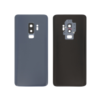 Vidro traseiro azul Galaxy S9+ (G965F) (sem logótipo)
