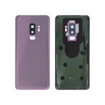 Vidro traseiro violeta Galaxy S9+ (G965F) (sem logótipo)