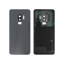 Vidro traseiro prateado Galaxy S9+ (G965F) (sem logótipo)