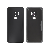 Vidro traseiro preto Galaxy S9+ (G965F) (sem logótipo)