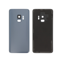 Vidro traseiro azul Galaxy S9 (G960F) (sem logótipo)