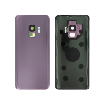 Vidro traseiro violeta Galaxy S9 (G960F) (sem logótipo)