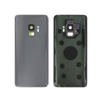 Vidro traseiro prateado Galaxy S9 (G960F) (sem logótipo)