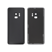 Vidro traseiro preto Galaxy S9 (G960F) (sem logótipo)