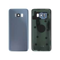 Vidro traseiro azul Galaxy S8+ (G955F) (sem logótipo)