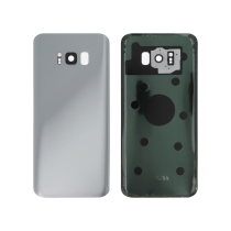 Vidro traseiro prateado Galaxy S8+ (G955F) (sem logótipo)