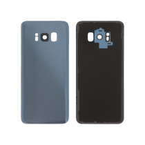 Vidro traseiro azul Galaxy S8 (G950F) (sem logótipo)
