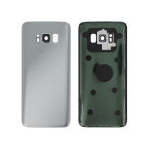 Vidro traseiro prateado Galaxy S8 (G950F) (sem logótipo)