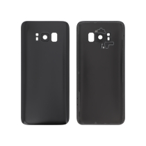Vidro traseiro preto Galaxy S8 (G950F) (sem logótipo)