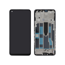Ecrã completo OnePlus Nord CE 2 5G preto (com chassis)