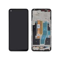 Ecrã completo OnePlus Nord CE 2 Lite 5G preto (com chassis)