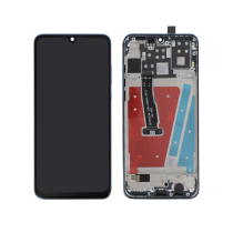 Ecrã completo azul Huawei P30 Lite (com chassis)