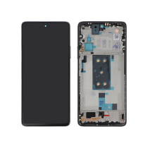 Ecrã completo preto Xiaomi 11T/11T Pro (com chassis)