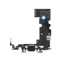 Conector de carga preto iPhone SE2 (ReLife)