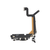 Conector de carga preto iPhone 14 Pro Max (ReLife)
